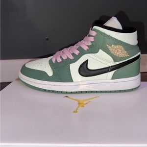 Air Jordan 1 Dutch green  W